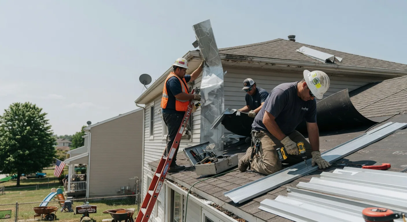 Metal Roofing Installation in Lyndon Center, VT near me
